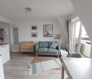 Villers-sur-Mer Apartamento | Studio -vue mer résidence Grand Cap