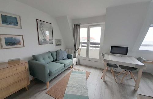 Villers-sur-Mer Apartamento | Studio -vue mer résidence Grand Cap