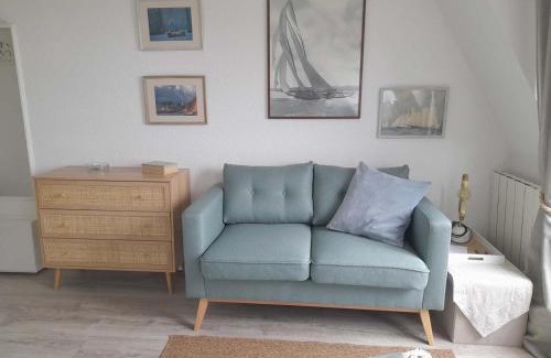 Villers-sur-Mer Apartamento | Studio -vue mer résidence Grand Cap