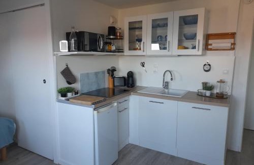Villers-sur-Mer Apartamento | Studio -vue mer résidence Grand Cap