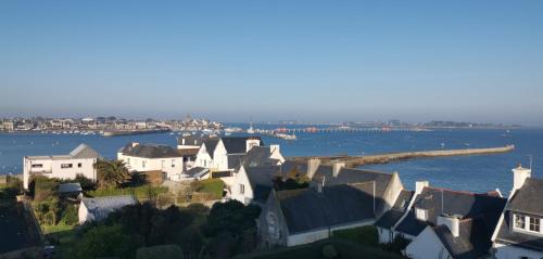 Roscoff Apartamento | Studio vue mer roscoff et île de batz