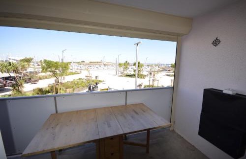 Valras-Plage Apartamento | STUDIO VUE PORT ET MER