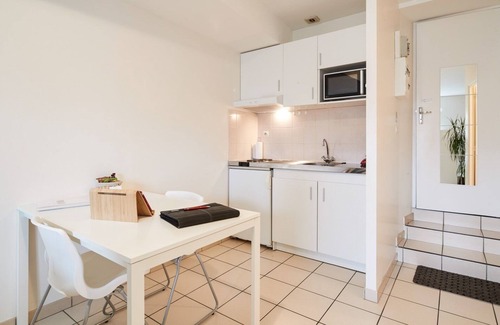 Ancenis Apartamento | Estudio-Vista al Jardín-Familiar-Baño privado con ducha