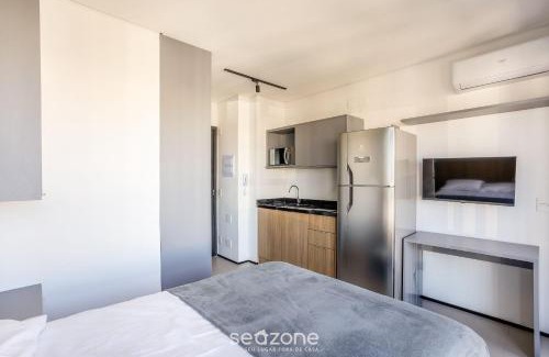 Vila Clementino Apartamento | Studio con balcón y a 290 m del metro - OLN1702
