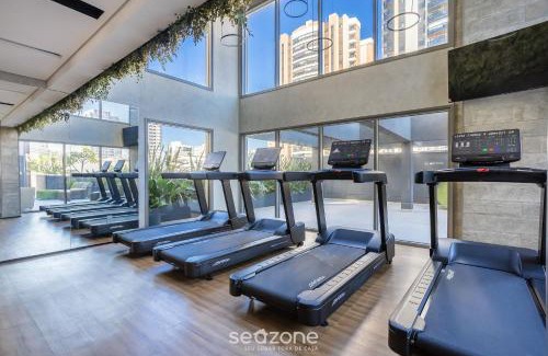 Vila Clementino Apartamento | Studio con balcón y a 290 m del metro - OLN1702