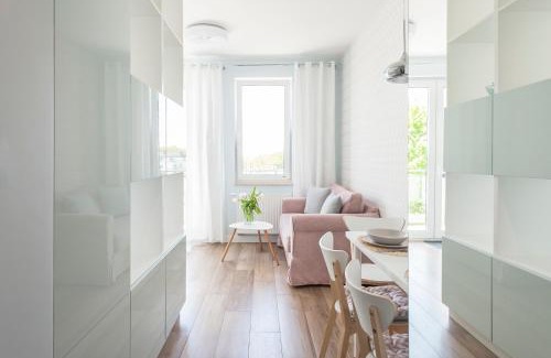 Puck Apartamento | Studio w parku nad zatoką
