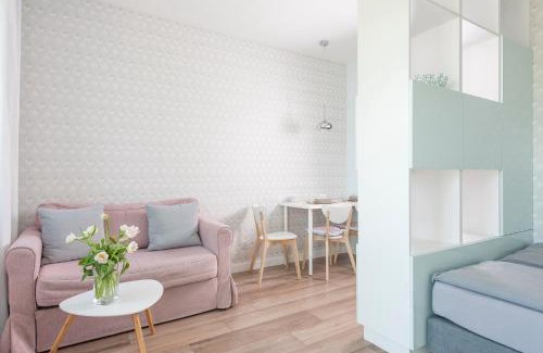 Puck Apartamento | Studio w parku nad zatoką