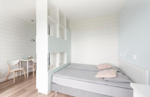 Puck Apartamento | Studio w parku nad zatoką