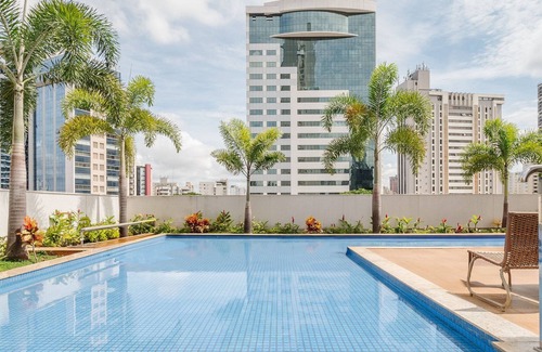 West Sector Apartamento | Studio w/ Pool & gym in Condo - Lhg1603