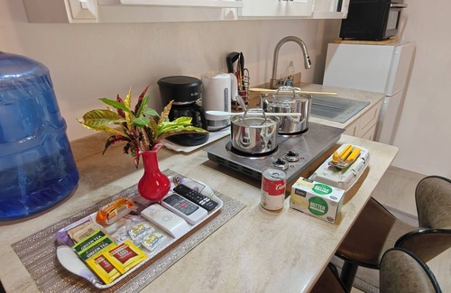 St. John's Apartamento | Studio w/seaview. Near Beach. On-site car rental.