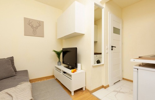Mokotow Apartamento | Studio Warsaw Miączyńska by Renters