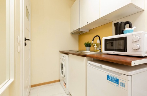 Mokotow Apartamento | Studio Warsaw Miączyńska by Renters