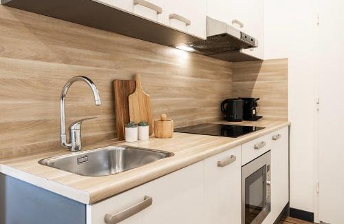 Centrum Apartamento | Studio With A Kitchen And Bathroom - Vilmos OLD
