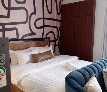 Riruta Apartamento | Studio with a Washing Machine