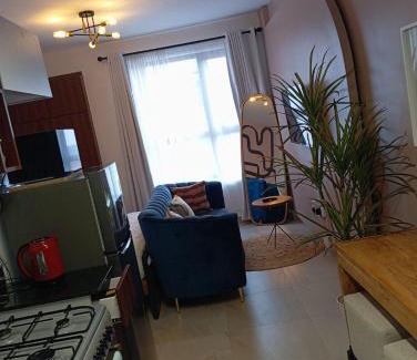 Riruta Apartamento | Studio with a Washing Machine