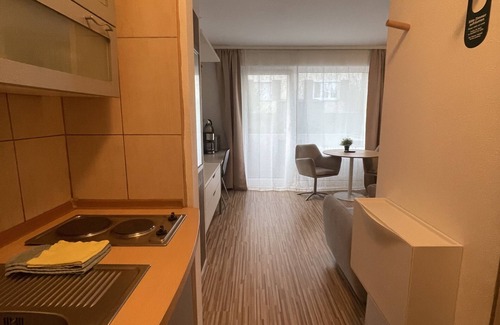 Leonberg Apartamento | Estudio-Estándar-Baño privado