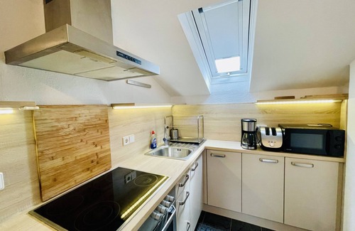 Leonberg Apartamento | Estudio-Estándar-Baño privado