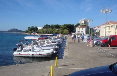 Vodice Apartamento | Apartamento vacacional con balcón y aire acondicionado