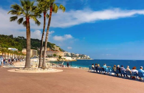 La Madeleine Apartamento | Studio with balcony in Nice - 15 min from the sea