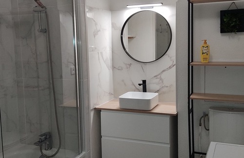 La Madeleine Apartamento | Studio with balcony in Nice - 15 min from the sea