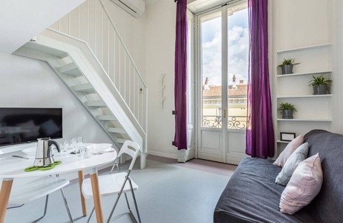 Magenta Apartamento | Studio with balcony on 2 levels Milan-C.so Magenta