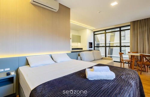 Centro Apartamento | Studio With Barbecue 220m From the Beach - Sfr0302