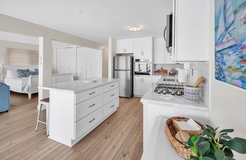 South Oceanside Apartamento | Studio with Beach Access