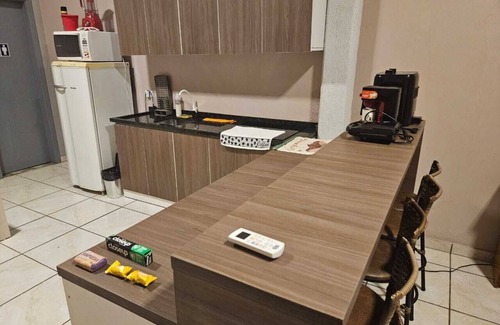 Gravatai Apartamento | Studio with balcony, 500m from city hall.
