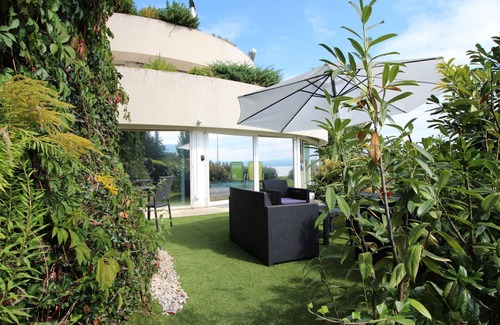 Bevaix Apartamento | Estudio con impresionantes vistas del lago Neuchâtel