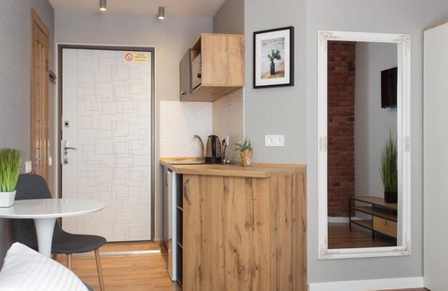 Petrovskoye Apartamento | Studio with City View - 15th floor - Hrekivska str 5-1