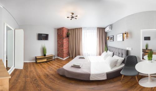 Petrovskoye Apartamento | Studio with City View - 15th floor - Hrekivska str 5-1