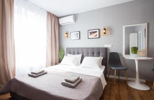 Petrovskoye Apartamento | Studio with City View - Hrekivska str. 5-1