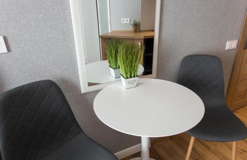 Petrovskoye Apartamento | Studio with City View - Hrekivska str. 5-1
