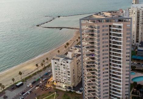 Bat Yam Apartamento | Studio with city view