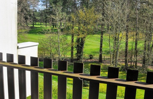 Hardelot-Plage Apartamento | Estudio con alcoba, orientación sur con magníficas vistas al campo de golf.