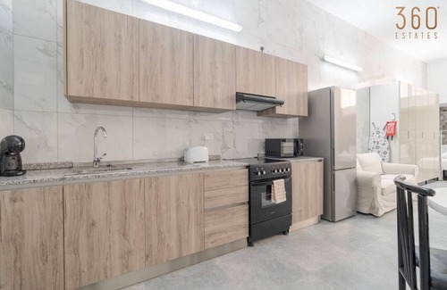 Tarxien Apartamento | Studio with Full Kitchen & 3 Beds in Tarxien