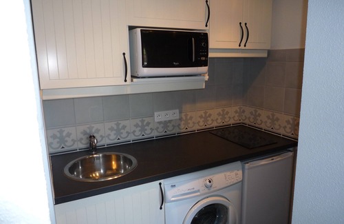 Thonon-les-Bains Apartamento | Estudio con jardín muy cerca del centro de Thonon Baños