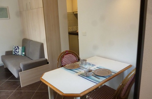 Thonon-les-Bains Apartamento | Estudio con jardín muy cerca del centro de Thonon Baños