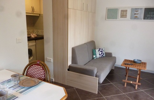 Thonon-les-Bains Apartamento | Estudio con jardín muy cerca del centro de Thonon Baños