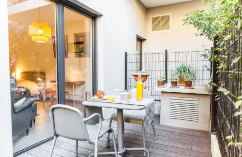 2nd Arrondissement Apartamento | Studio with Garage Near Perrache Train Station Lyon City Center