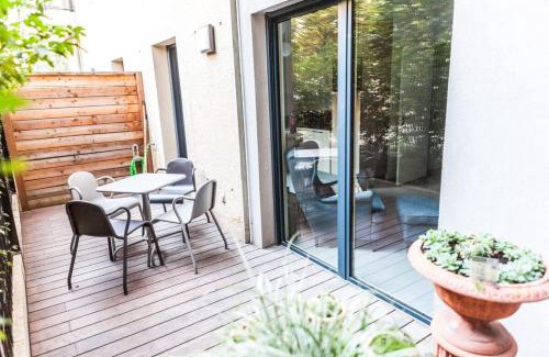 2nd Arrondissement Apartamento | Studio with Garage Near Perrache Train Station Lyon City Center
