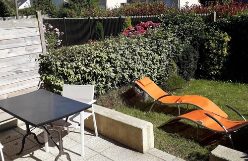 Roscoff Apartamento | Estudio con jardín a las puertas de la playa y thalasso ROSCOFF.