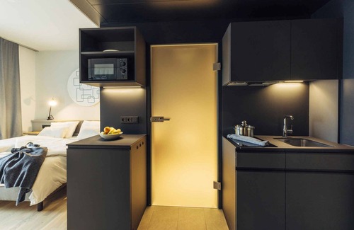 Telfs Apartamento | Studio with heating and WiFi