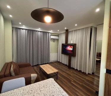 Tbilisi Apartamento | Studio with Kikvidze Park view