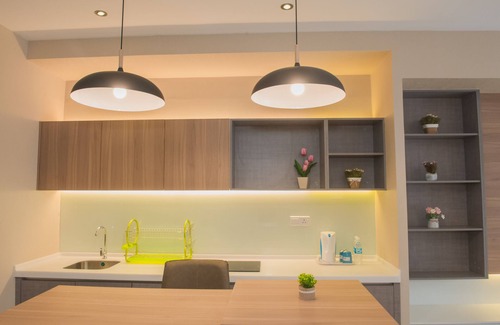 Tanjung Aru Apartamento | Estudio con cocina K1-06-02B @ Little Ant's Nest de Golden Ways