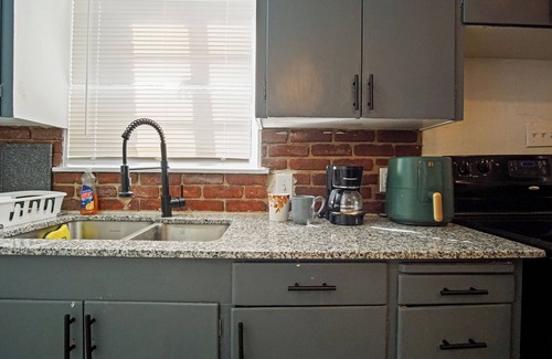 Central Oklahoma City Apartamento | Studio with kitchen nears Science Museum
