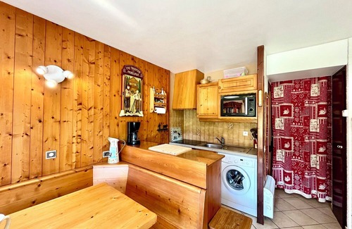 Combloux Apartamento | Studio with Mont Blanc view, ideal for 4 people