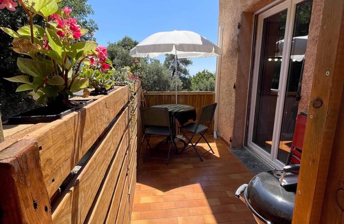 Casamozza Apartamento | Studio with mountain view
