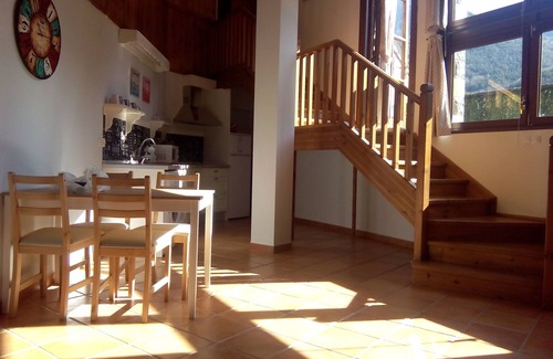 Torla Apartamento | Estudio con aparcamiento y terraza