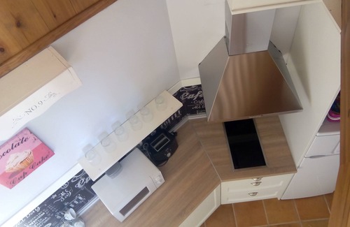 Torla Apartamento | Estudio con aparcamiento y terraza
